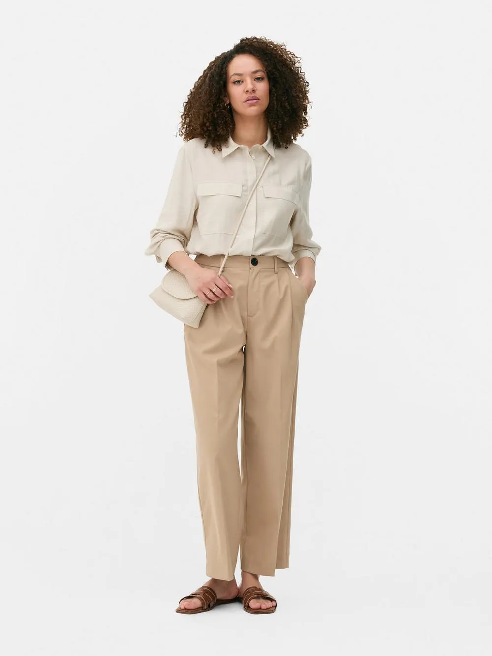 Collared Utility Shirt