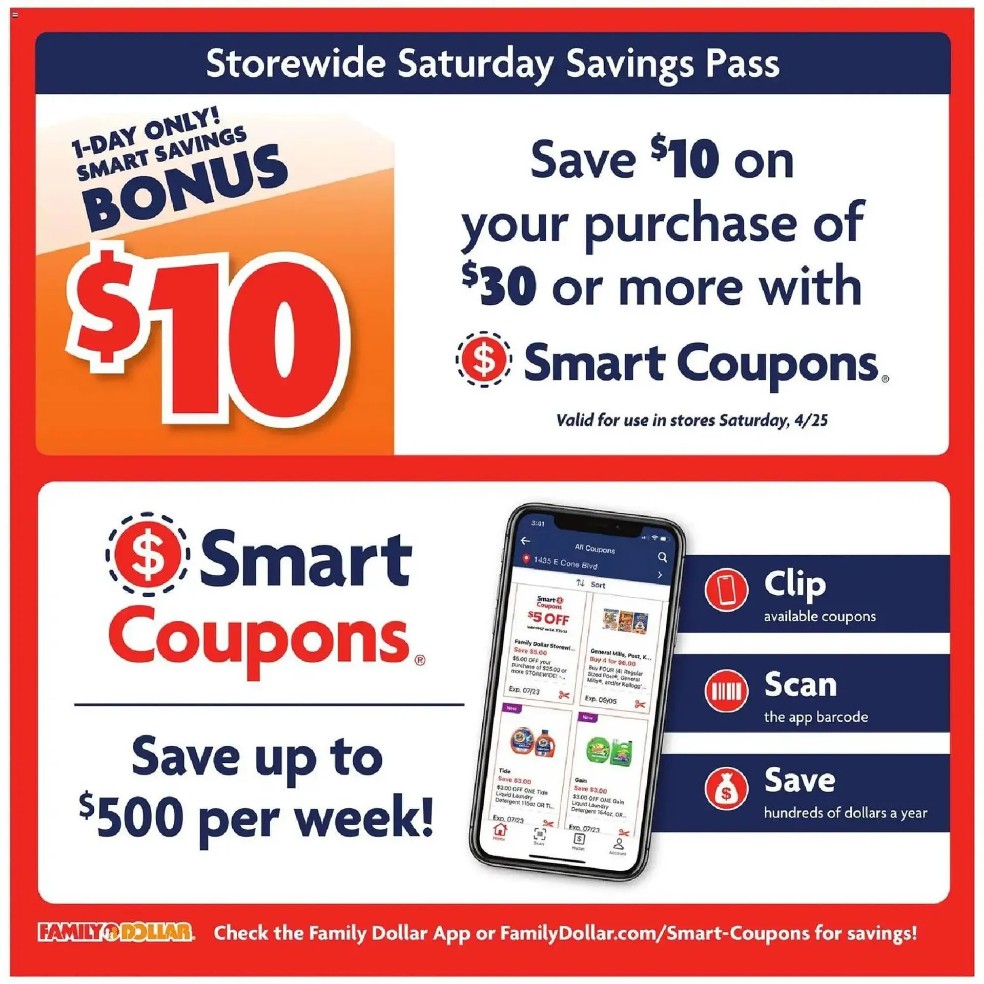 Weekly ad Family Dollar weekly ad from April 19 to April 26 2026 - Page 4