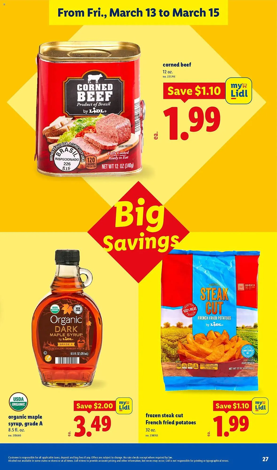 Weekly ad Lidl weekly ad from March 11 to March 17 2026 - Page 27