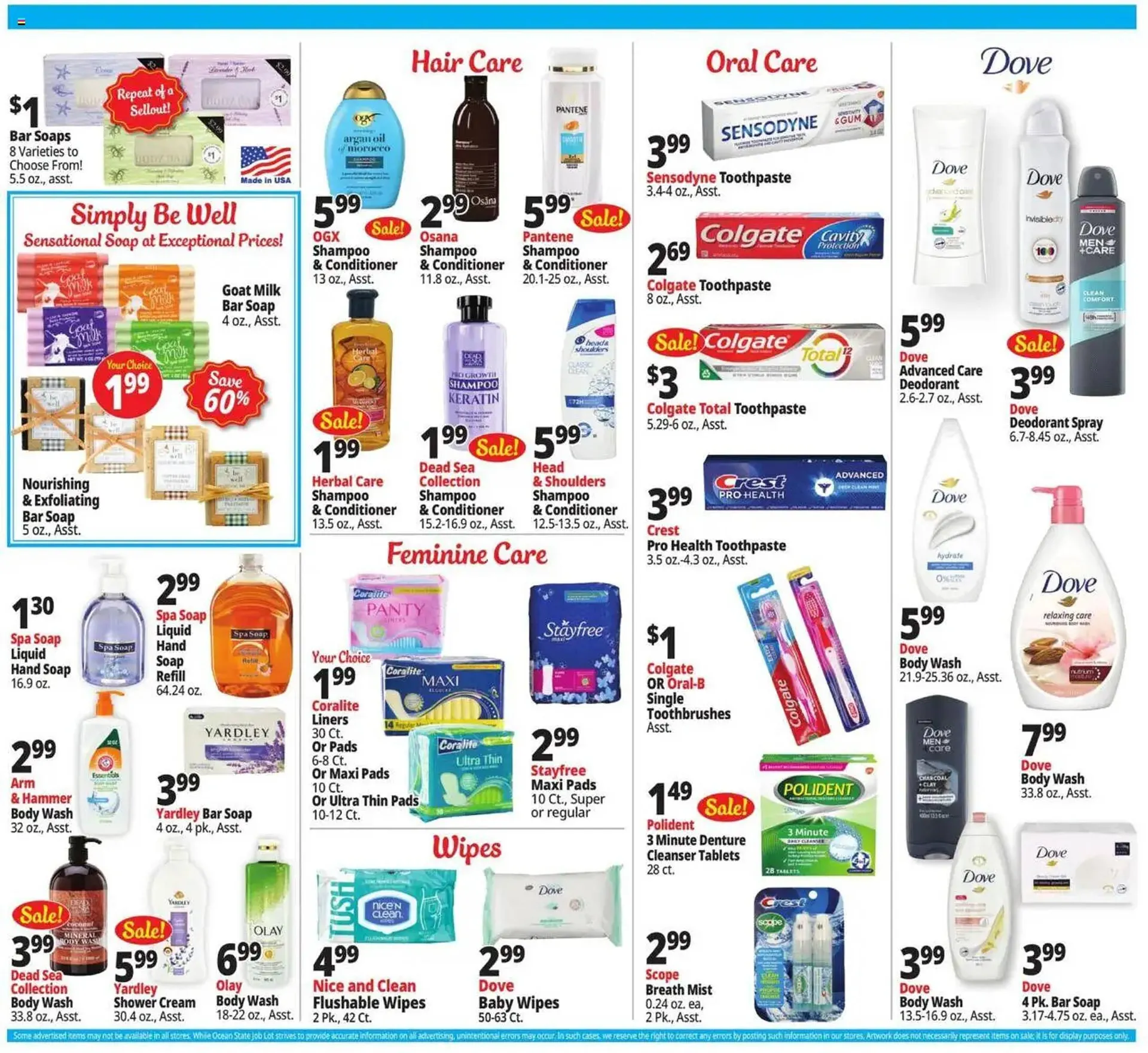 Weekly ad Ocean State Job Lot Weekly Ad from July 31 to August 6 2025 - Page 20