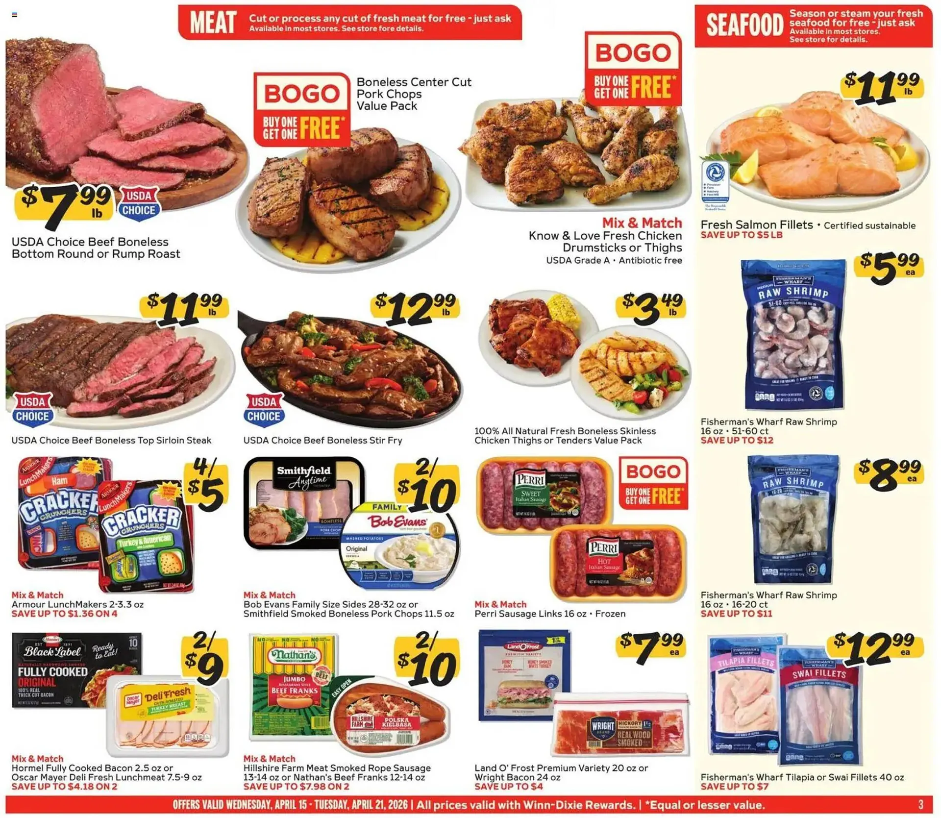 Weekly ad Winn Dixie weekly ad from April 15 to April 21 2026 - Page 3