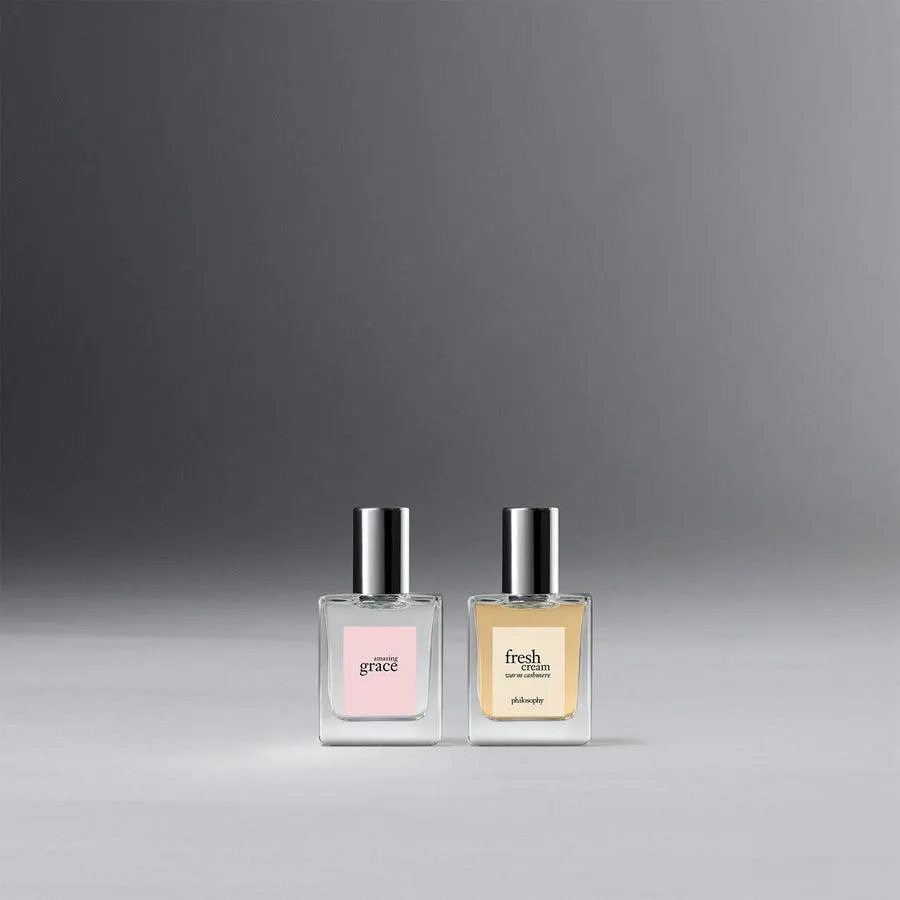 favorite fragrance duo