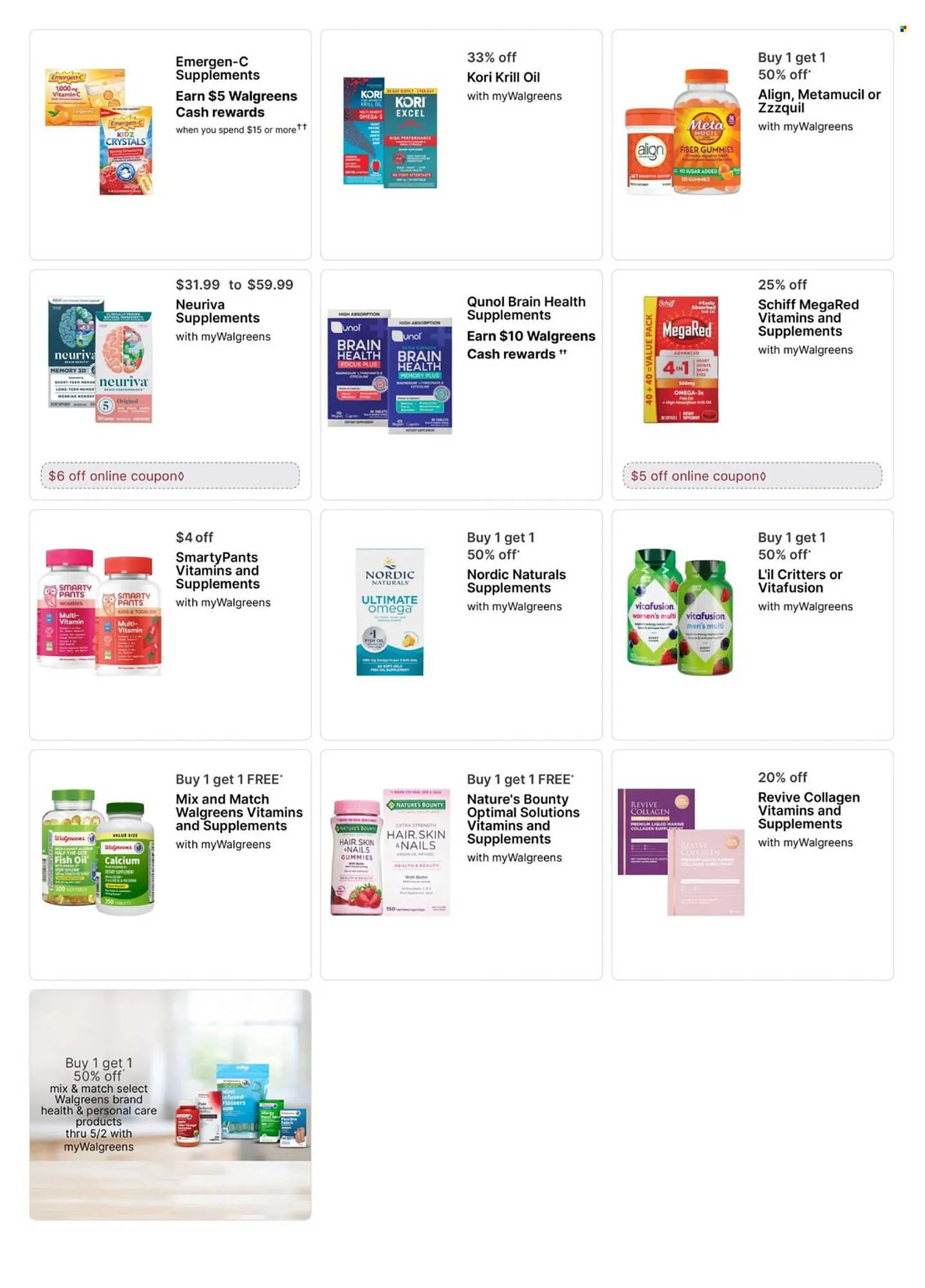 Weekly ad Walgreens weekly ad from March 8 to March 14 2026 - Page 6