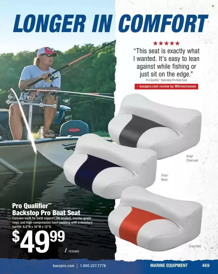 Weekly ad Cabela's Weekly ad from January 31 to February 6 2025 - Page 469