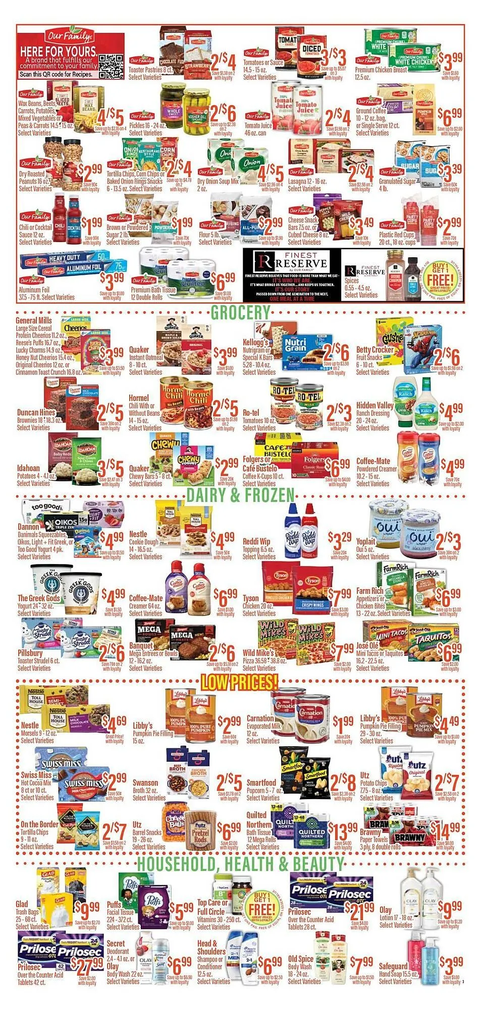 Weekly ad Chief Supermarket weekly ad from December 26 to January 1 2026 - Page 3