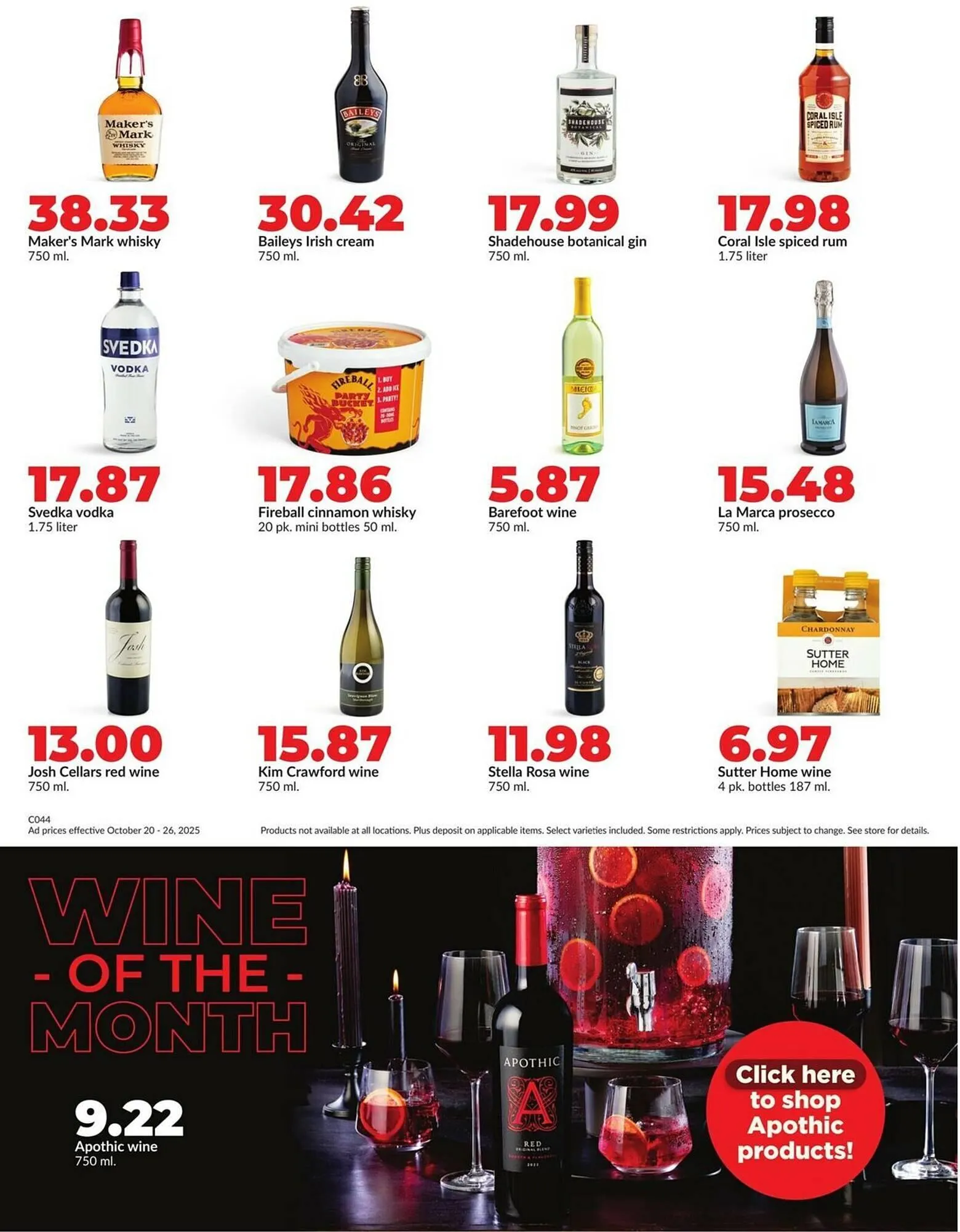 Weekly ad Hy-Vee weekly ad from October 20 to October 26 2025 - Page 36
