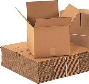 AVIDITI Shipping Boxes Small 12"L x 12"W x 12"H, 25-Pack | Corrugated Cardboard Box for Packing, Moving and Storage