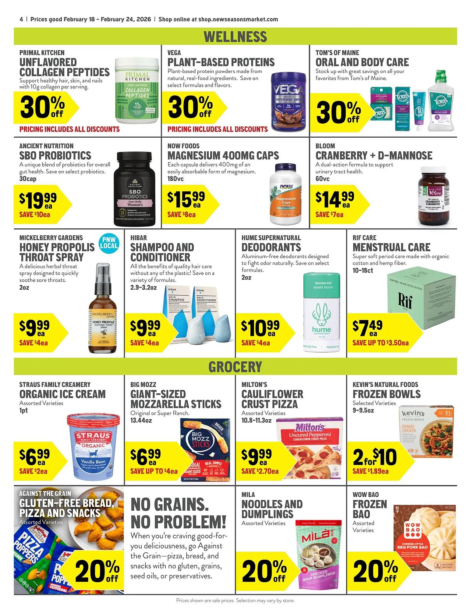 Weekly ad New Seasons Market weekly ad from February 18 to February 24 2026 - Page 4
