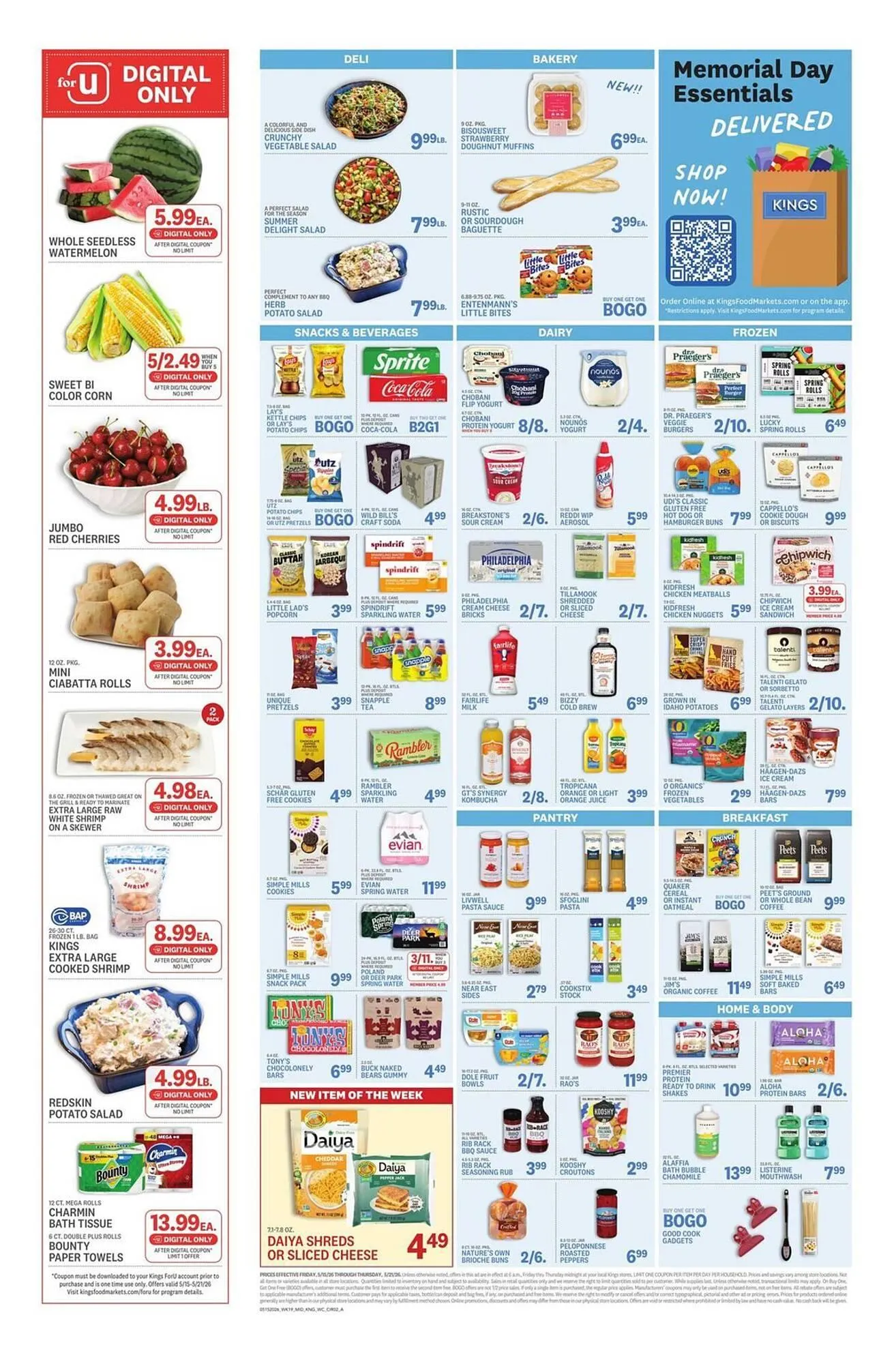 Weekly ad Kings Food Markets weekly ad from May 15 to May 21 2026 - Page 2