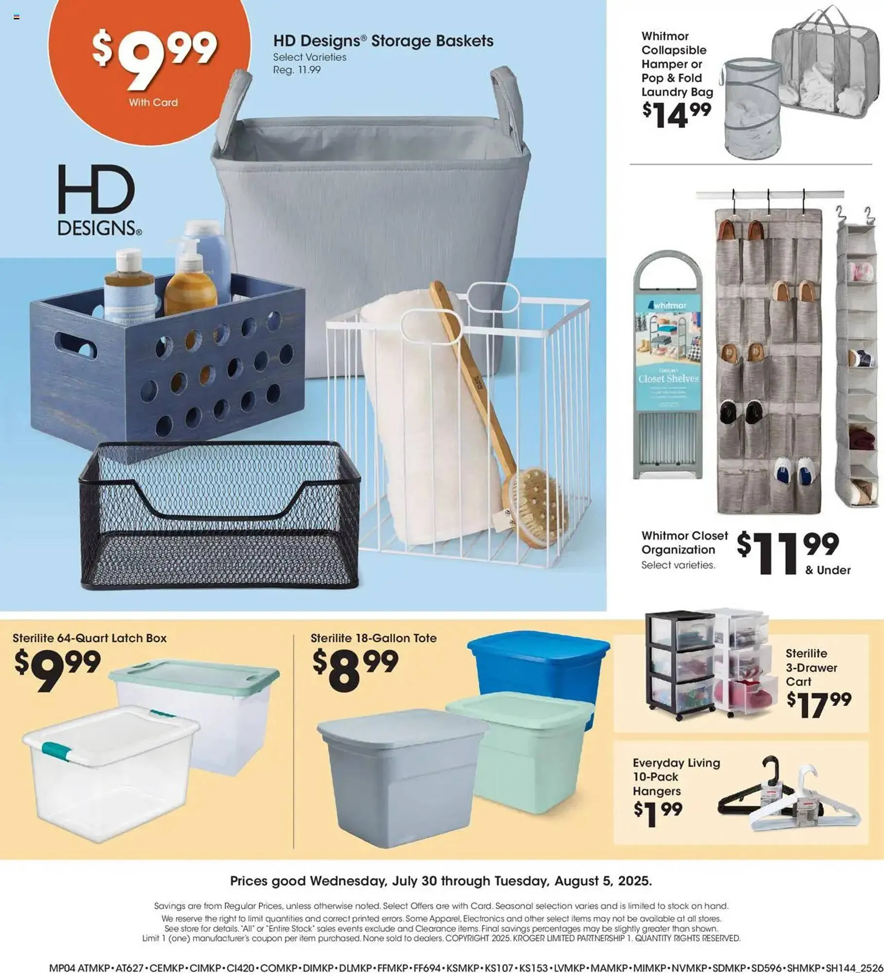 Weekly ad King Soopers Weekly Ad from July 30 to August 6 2025 - Page 5