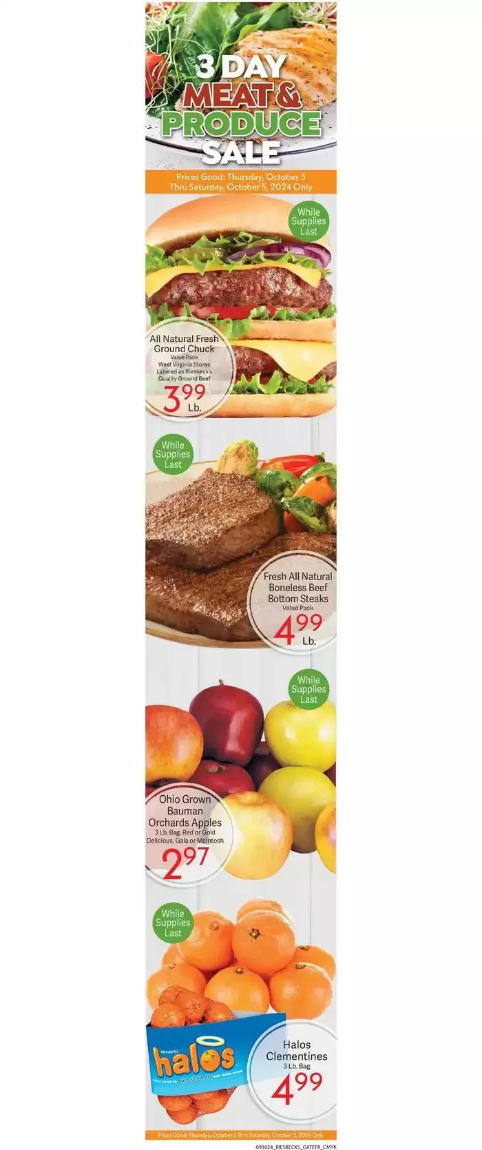 Weekly ad Top offers for all bargain hunters from September 30 to October 6 2024 - Page 1