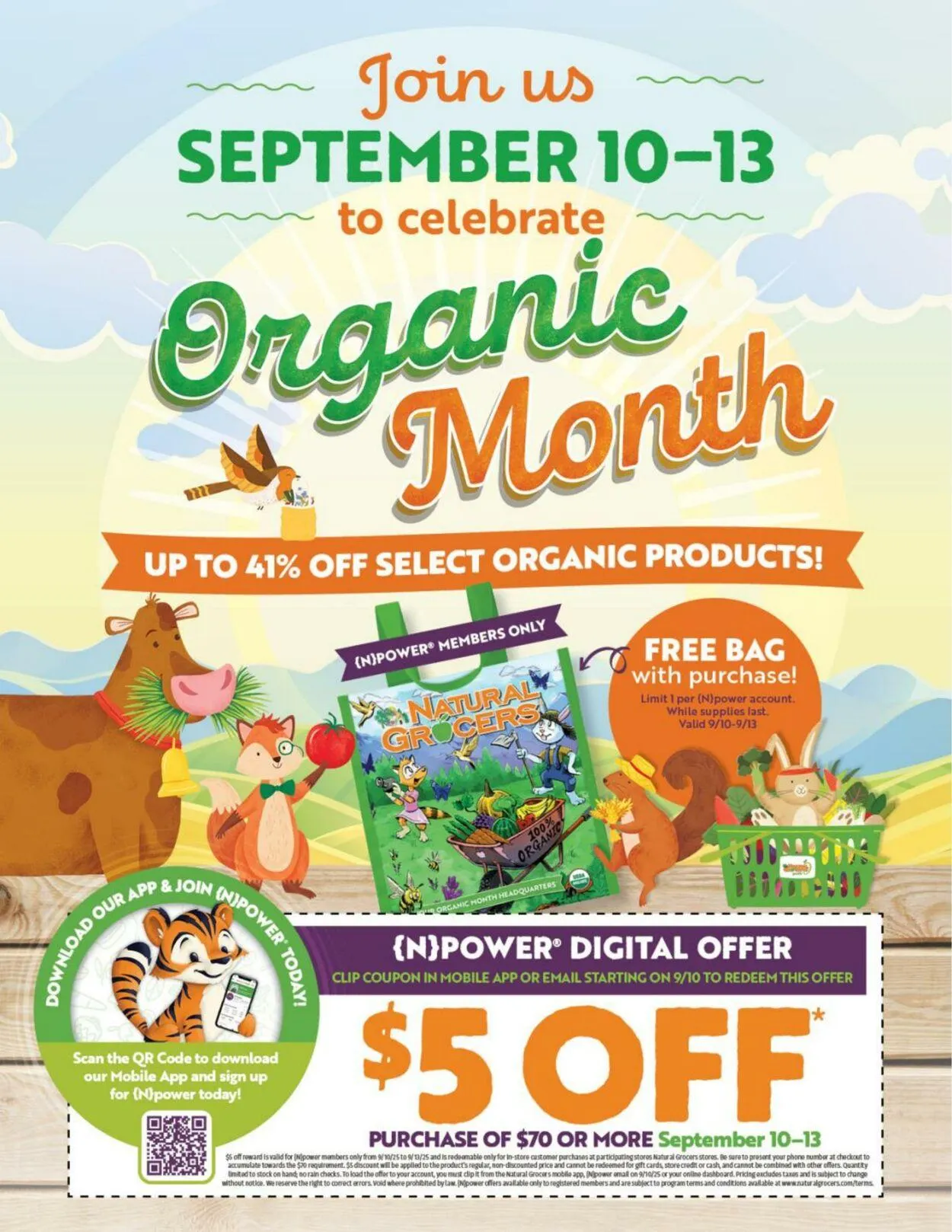 Weekly ad Natural Grocers from August 7 to September 15 2025 - Page 4