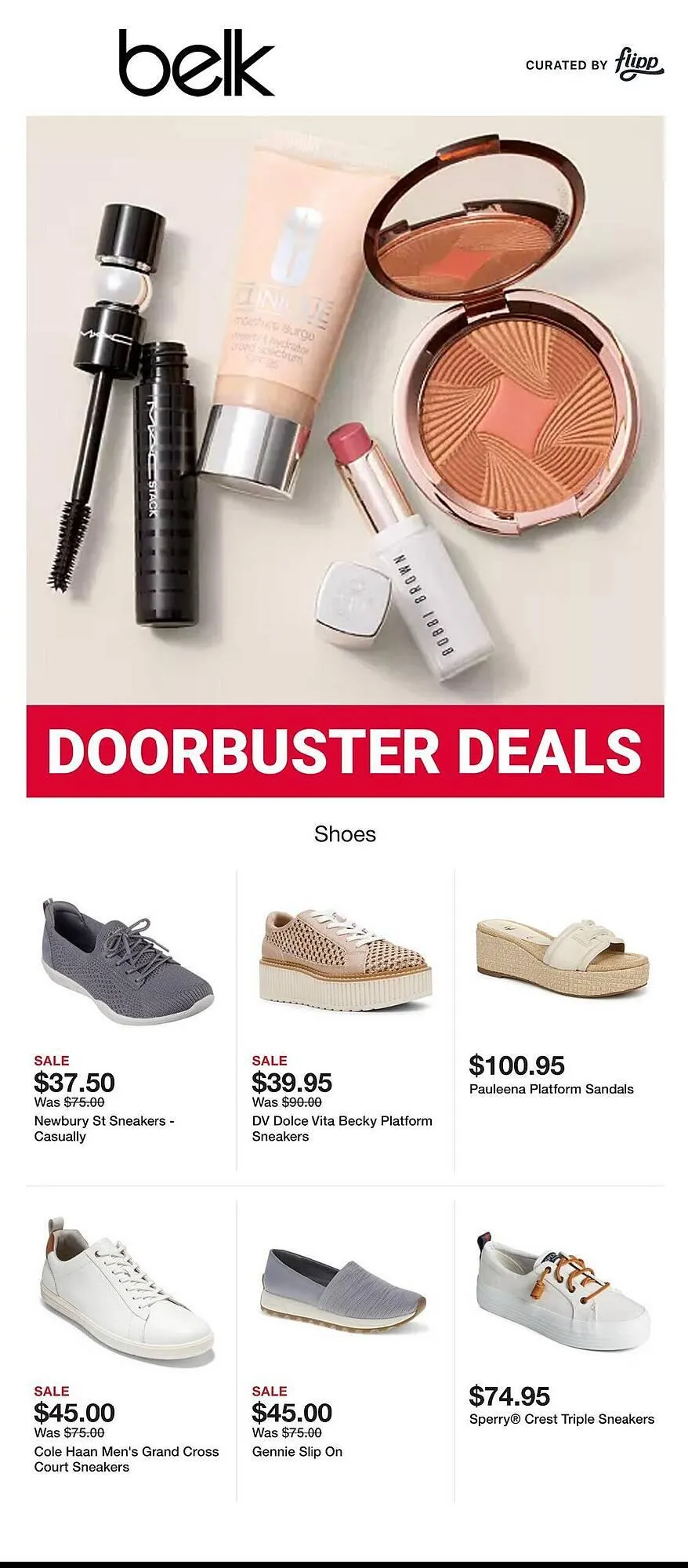 Weekly ad Belk Weekly Ad from May 26 to June 1 2025 - Page 1