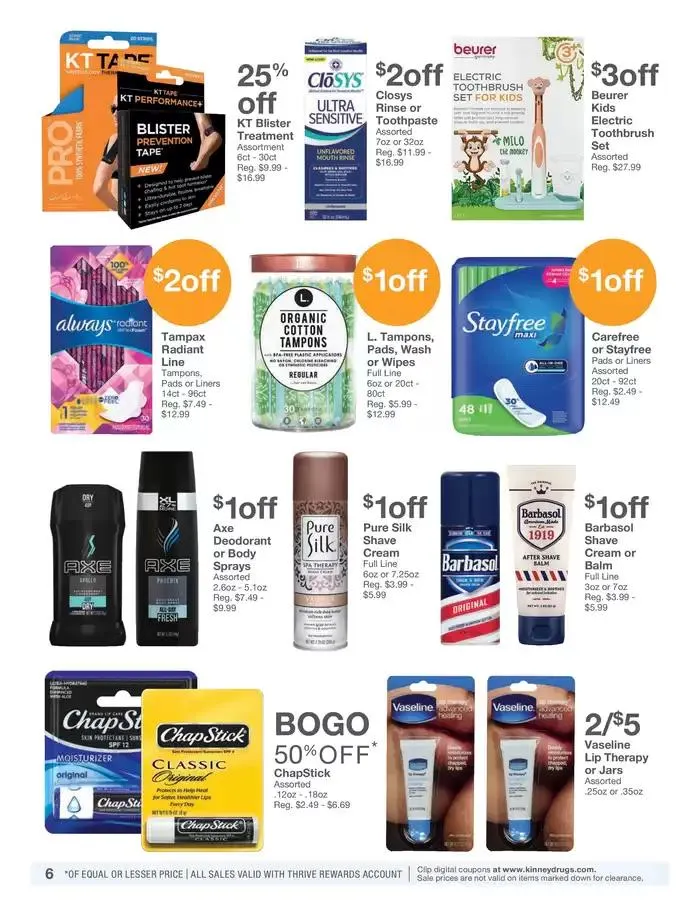 Weekly ad Save now with our deals from April 1 to April 30 2025 - Page 6