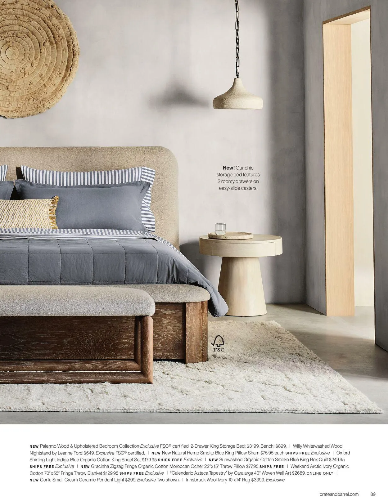 Weekly ad Crate & Barrel from April 16 to April 30 2025 - Page 89