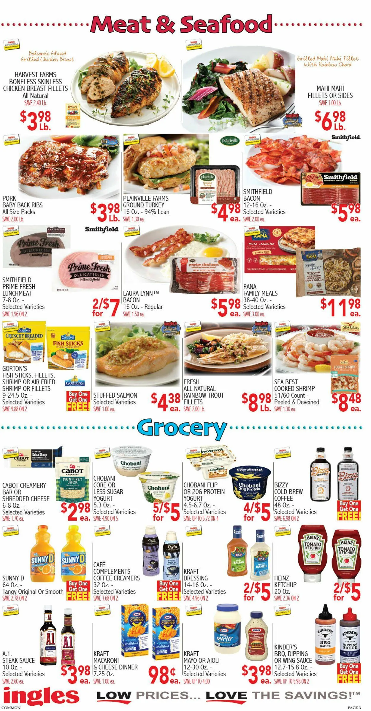 Weekly ad Ingles Current weekly ad from September 3 to September 9 2025 - Page 3