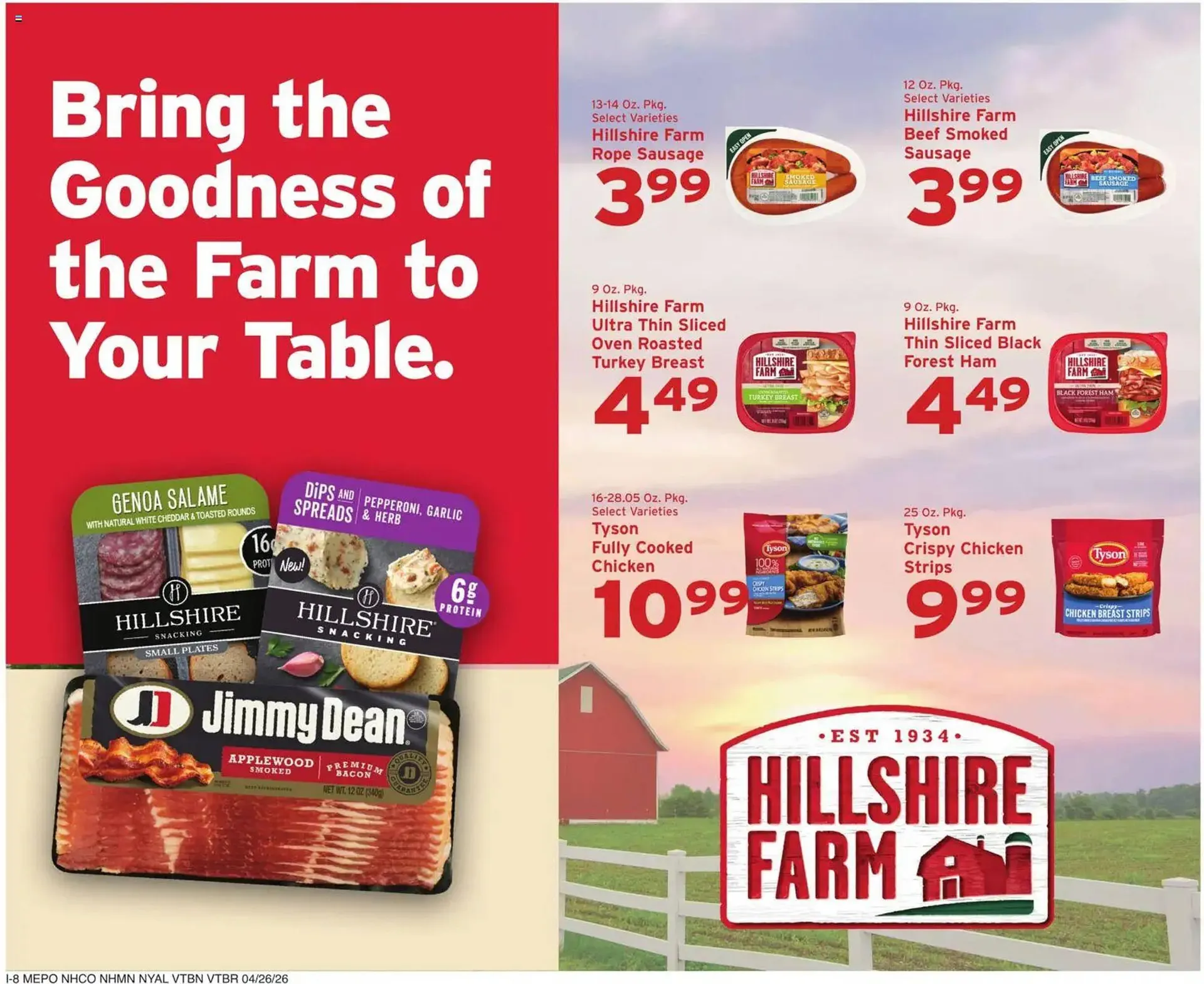 Weekly ad Hannaford flyer from April 26 to May 3 2026 - Page 16