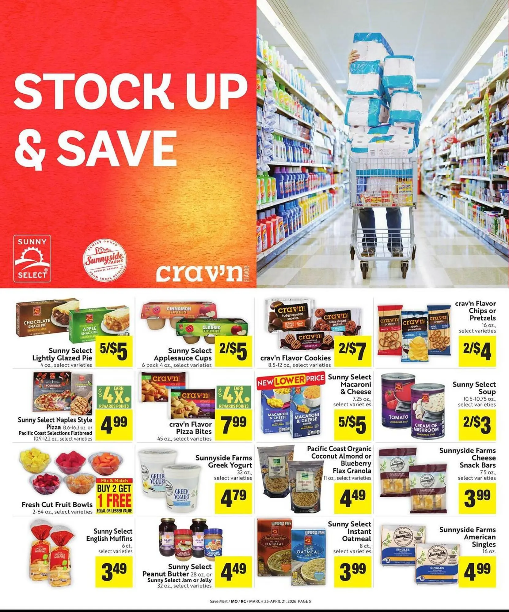Weekly ad Save Mart weekly ad from March 25 to April 21 2026 - Page 5