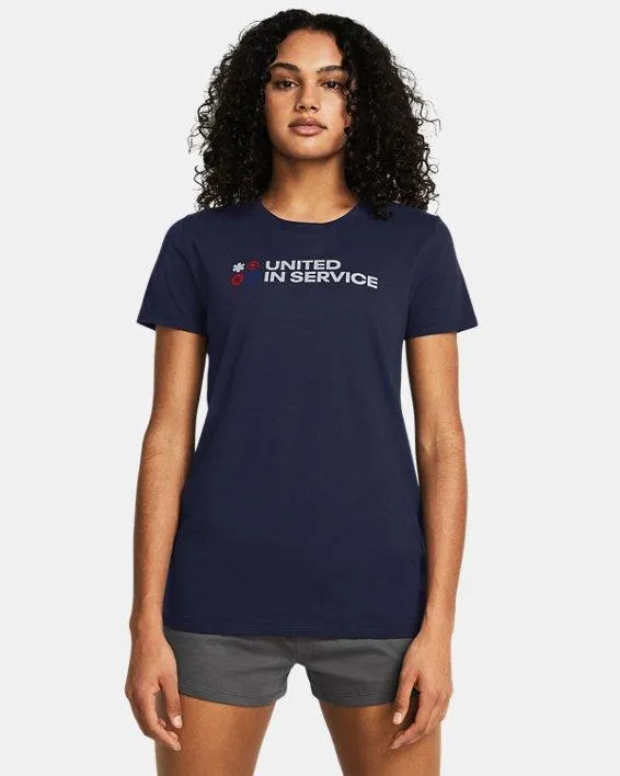 UA Artist Series VETS Women's Short Sleeve