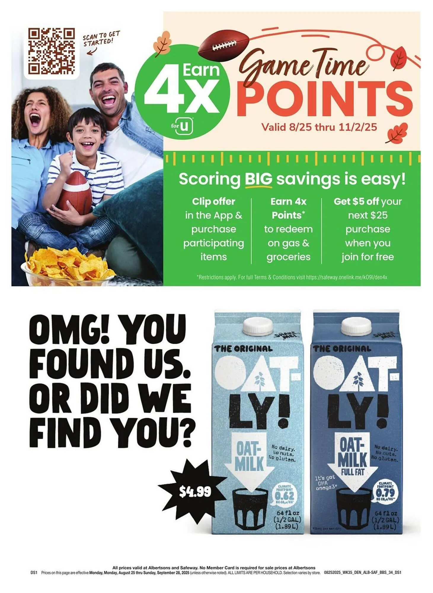 Weekly ad Albertsons Weekly Ad from August 25 to September 28 2025 - Page 34