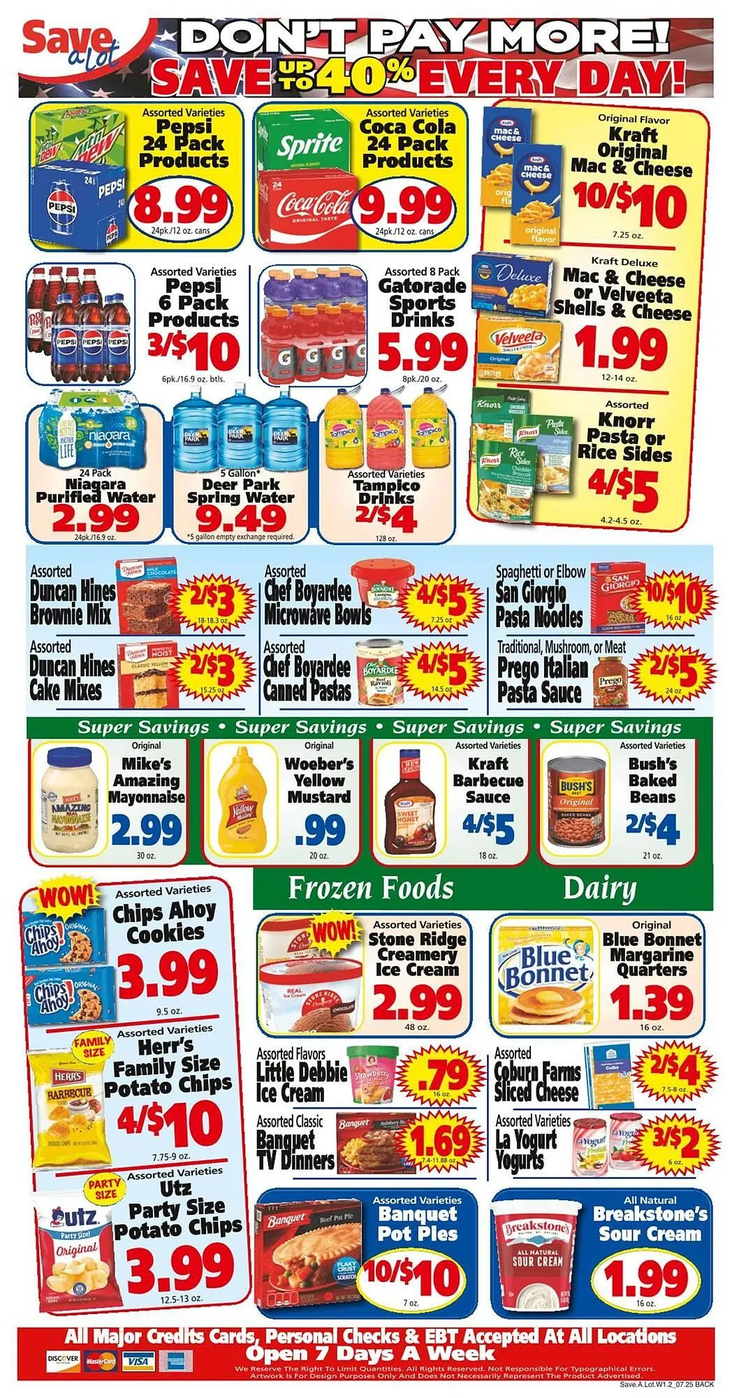 Weekly ad Save a Lot Weekly Ad from June 25 to July 8 2025 - Page 2