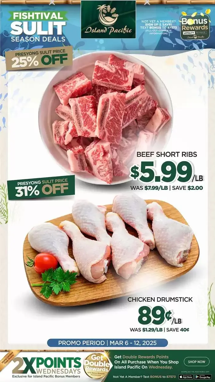 Weekly ad Island Pacific Market weekly ad from March 6 to March 12 2025 - Page 2