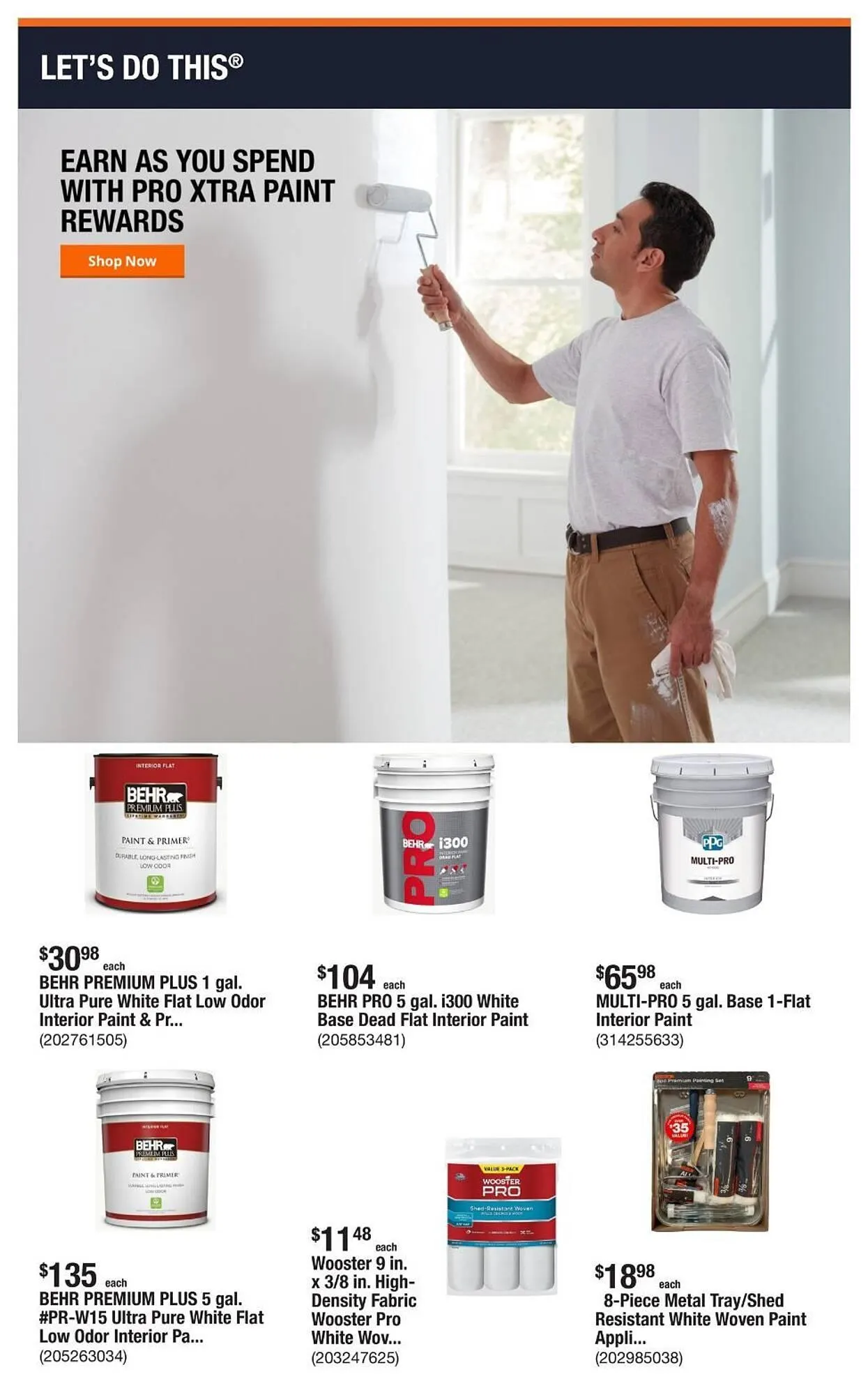 Catálogo de The Home Depot Weekly Ad 10 de marzo al 17 de marzo 2025 - Página 3