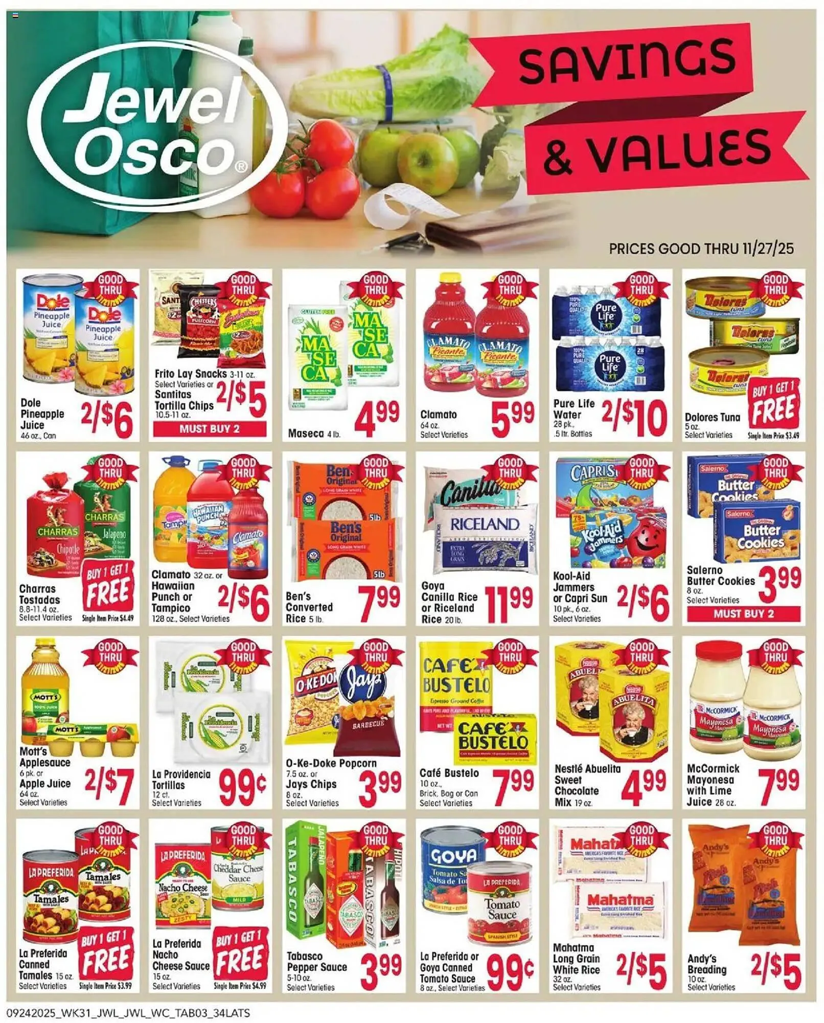 Weekly ad Jewel-Osco weekly ad from September 24 to November 28 2025 - Page 3