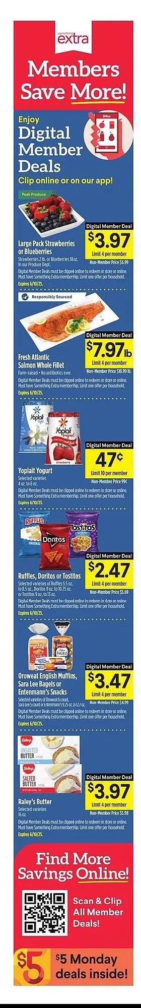 Weekly ad Nob Hill Weekly Ad from June 4 to June 10 2025 - Page 2