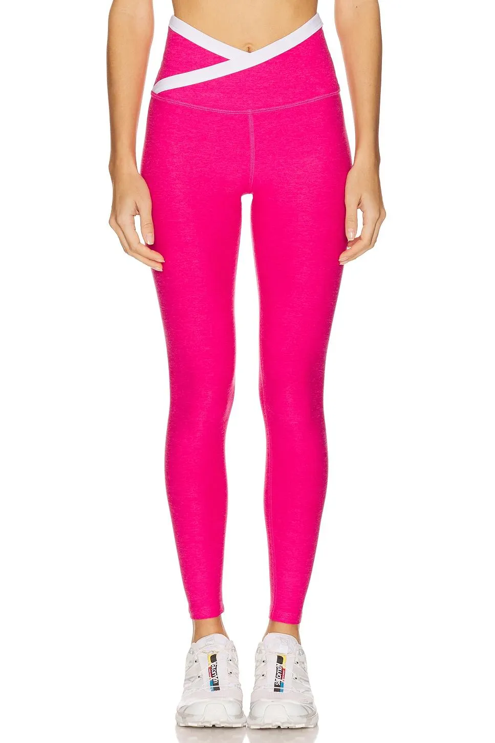 Spacedye Outlines High Waisted Midi Legging