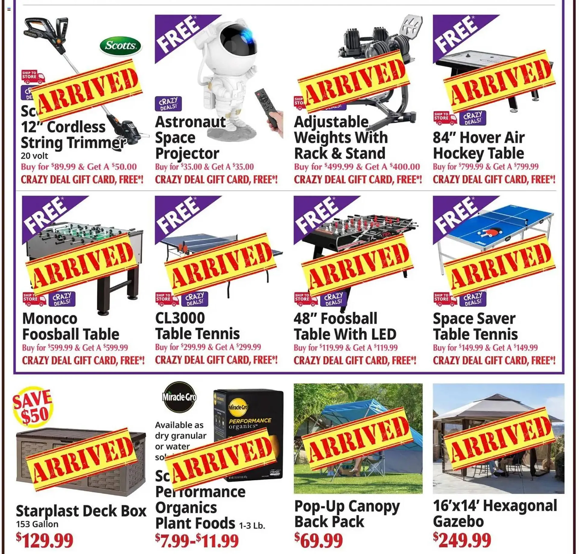 Weekly ad Ocean State Job Lot flyer from April 2 to April 9 2026 - Page 2