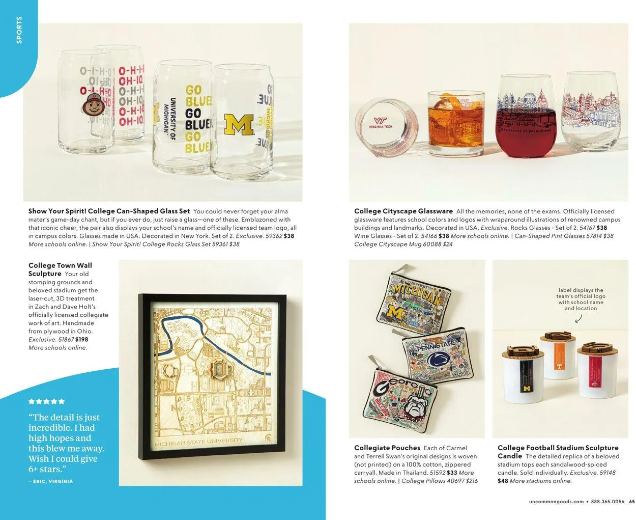 Weekly ad Uncommon Goods - Christmas 2024 from November 12 to December 24 2024 - Page 33