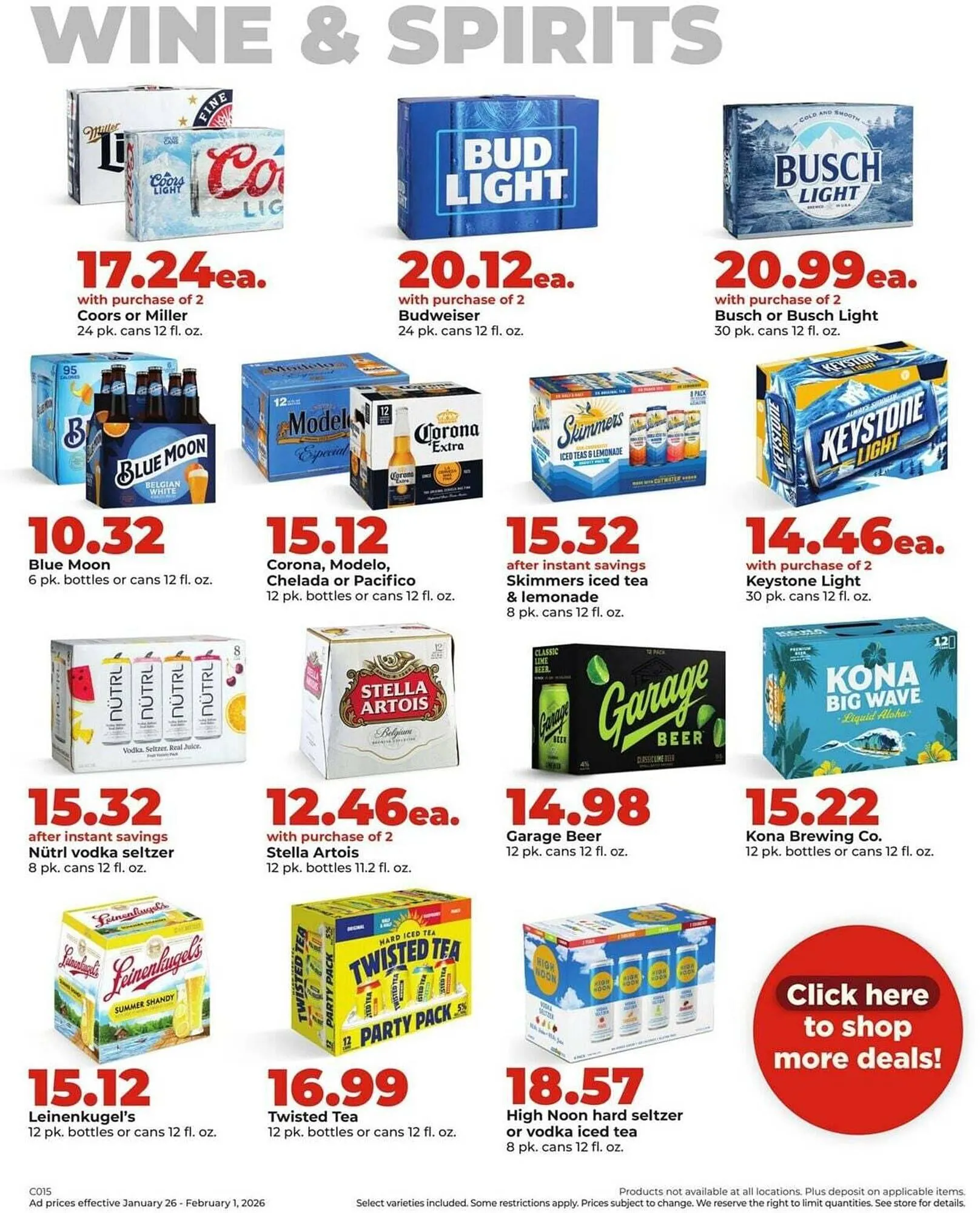 Weekly ad Hy-Vee weekly ad from January 26 to February 1 2026 - Page 35