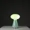 Mushroom-Shaped Lamp in Murano Glass with Bubbles from Vistosi