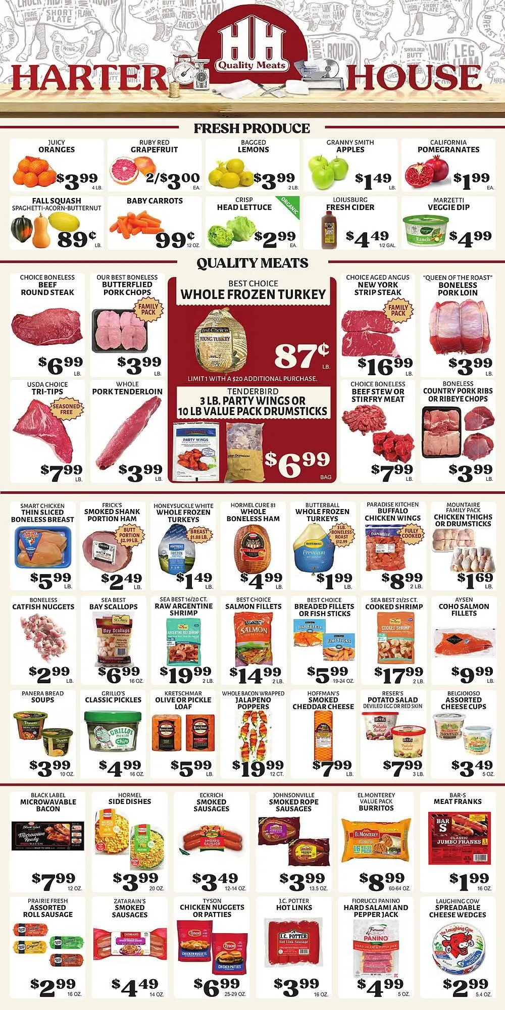 Weekly ad Harter House weekly ad from November 5 to November 11 2025 - Page 4