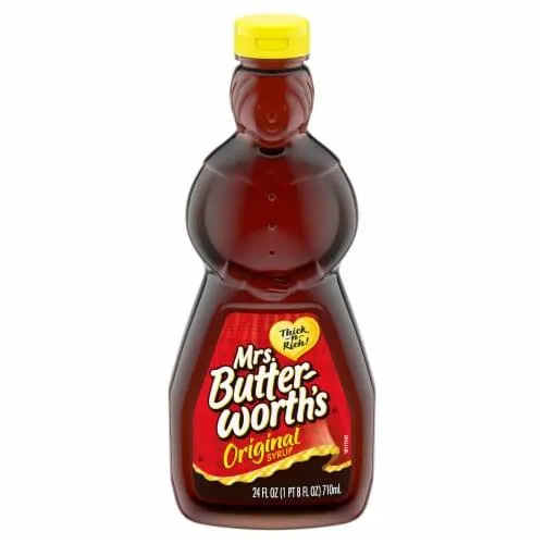 Mrs. Butterworth's Original Thick And Rich Pancake Syrup