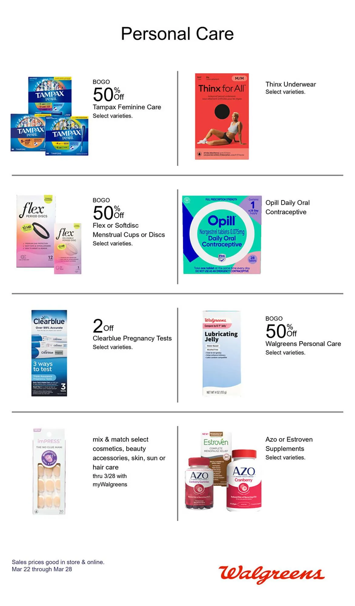 Weekly ad Walgreens weekly ad from March 22 to March 28 2026 - Page 23