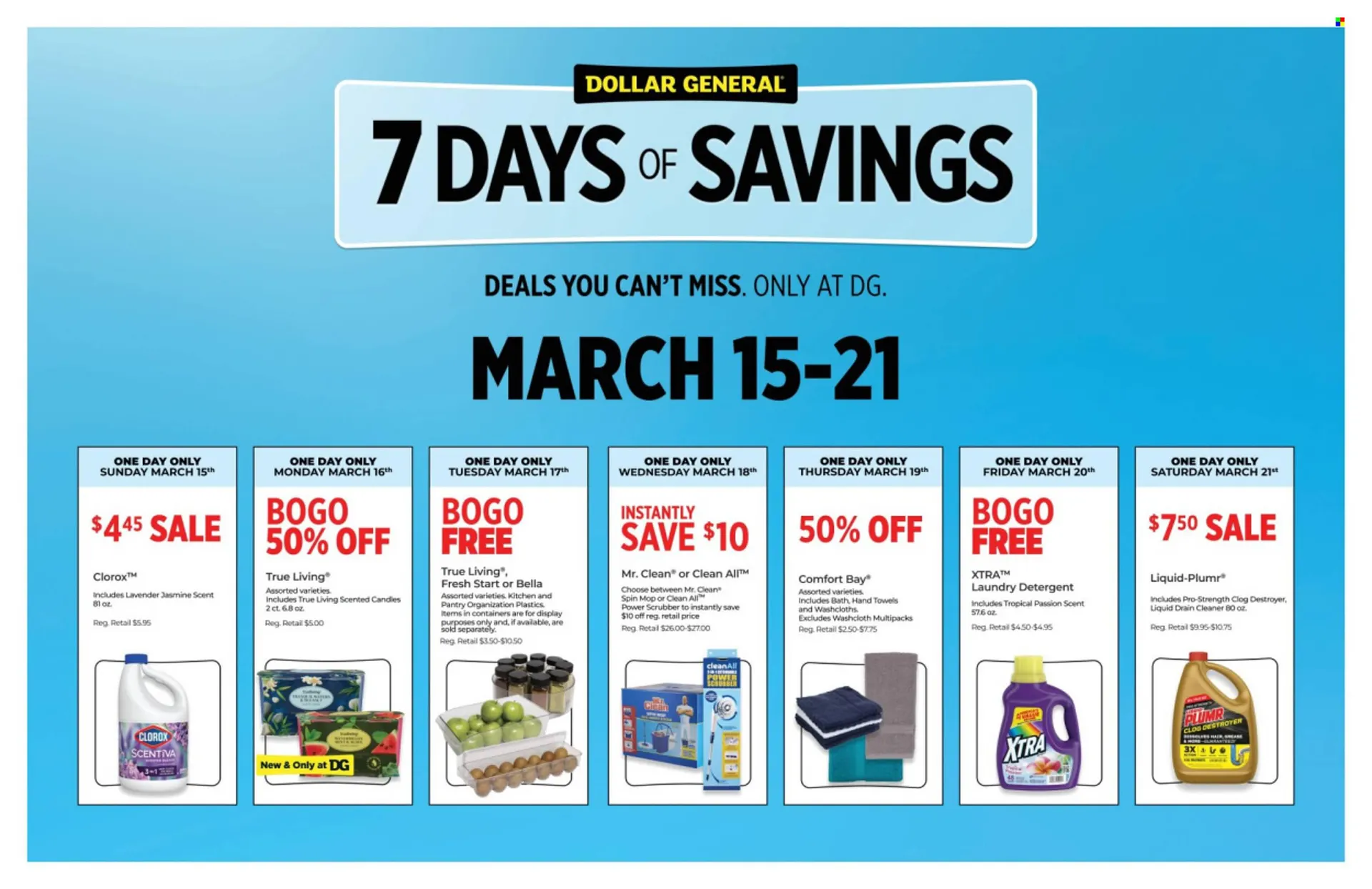 Weekly ad Dollar General weekly ad from March 15 to March 21 2026 - Page 2