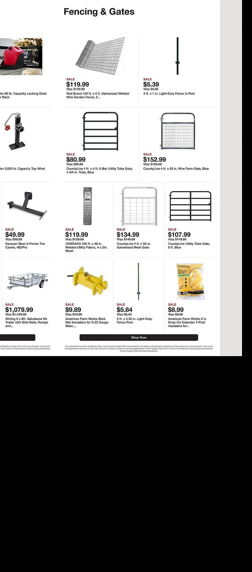 Weekly ad Tractor Supply Company weekly ad from March 31 to April 6 2026 - Page 4