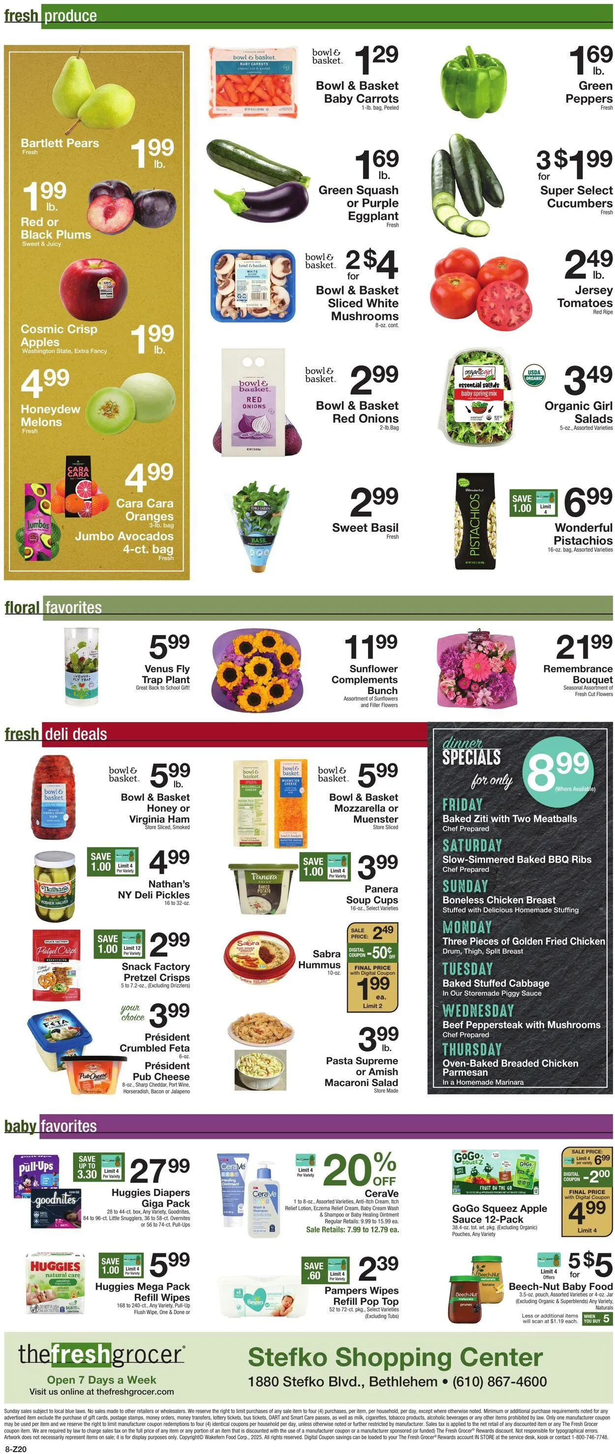 Weekly ad Gerrity's Supermarkets Current weekly ad from August 28 to September 4 2025 - Page 8
