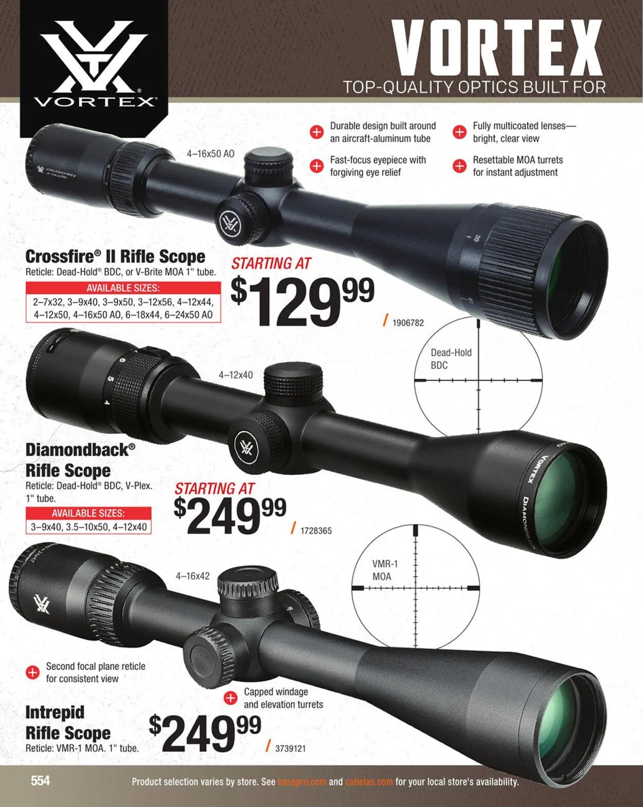 Weekly ad Bass Pro Current weekly ad from August 20 to September 3 2025 - Page 554