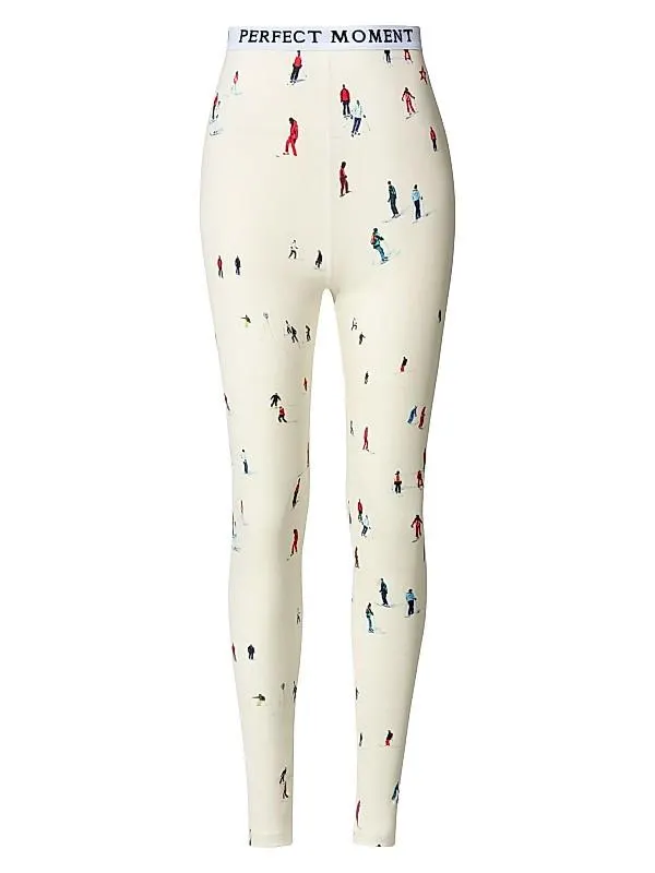 Printed Base Layer Leggings