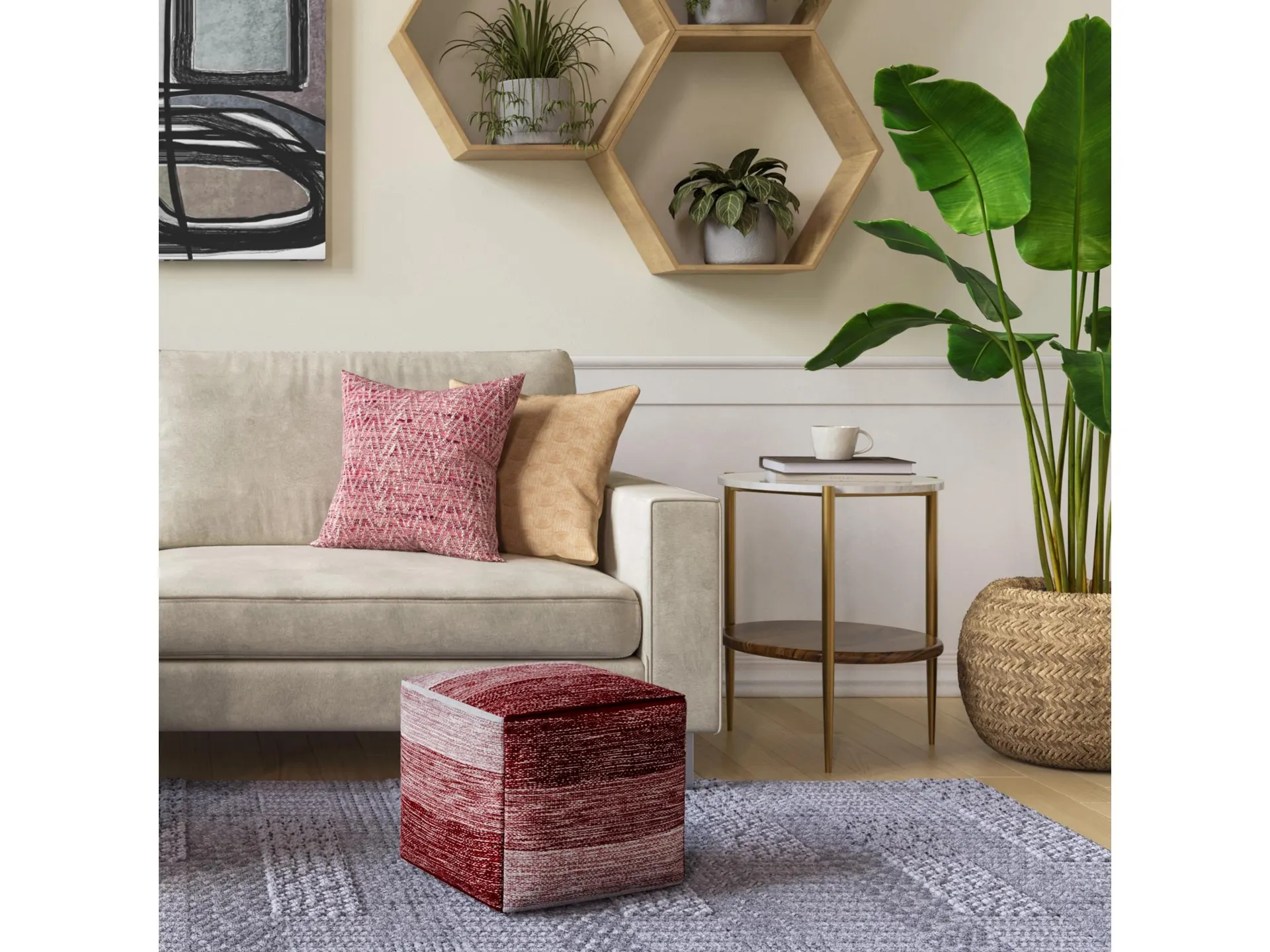 Simpli Home Wagner Side Table