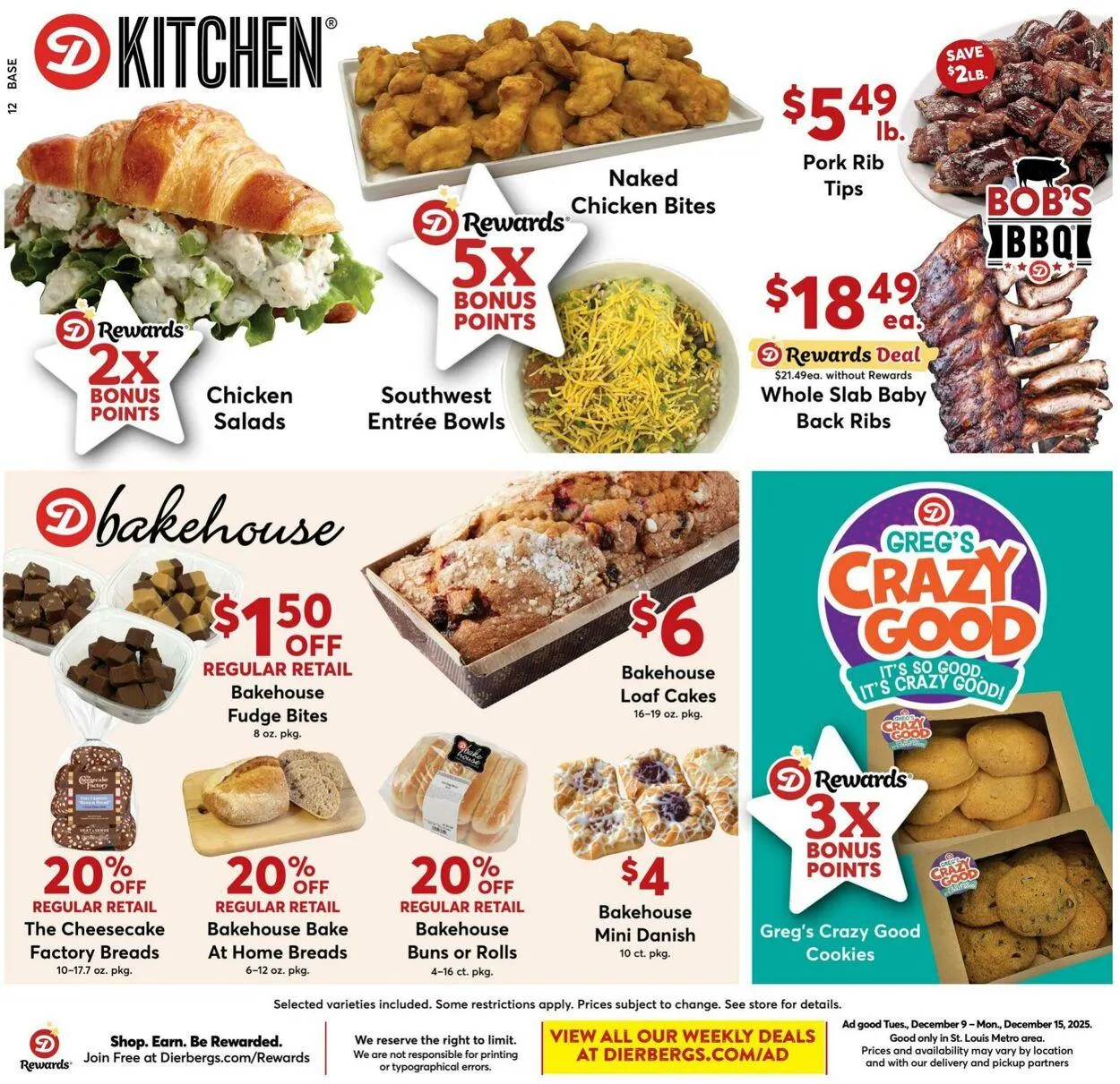 Weekly ad Dierbergs from December 9 to December 15 2025 - Page 12
