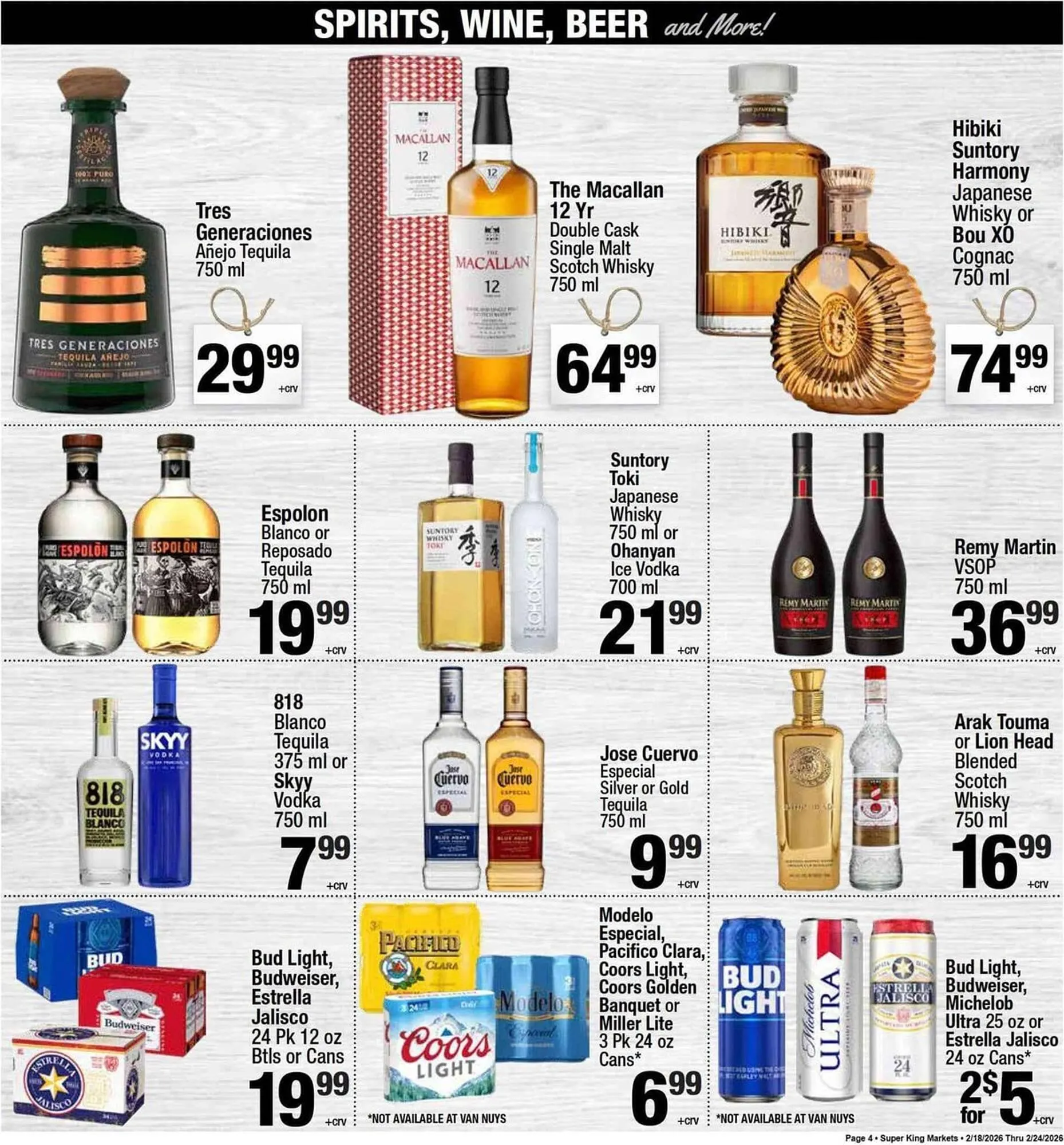 Weekly ad Super King Markets weekly ad from February 18 to February 24 2026 - Page 4