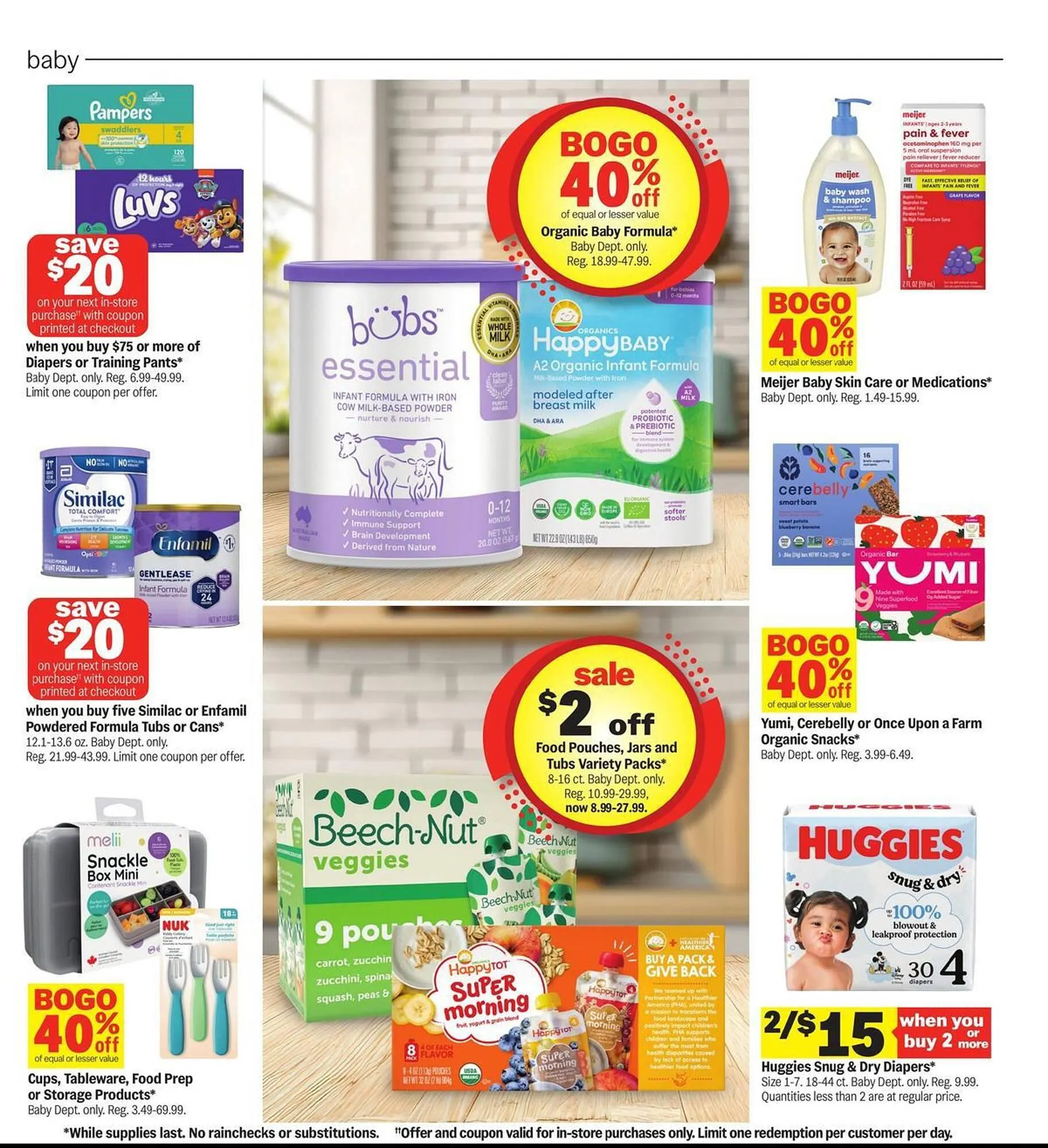Weekly ad Meijer weekly ad from February 25 to March 3 2026 - Page 31