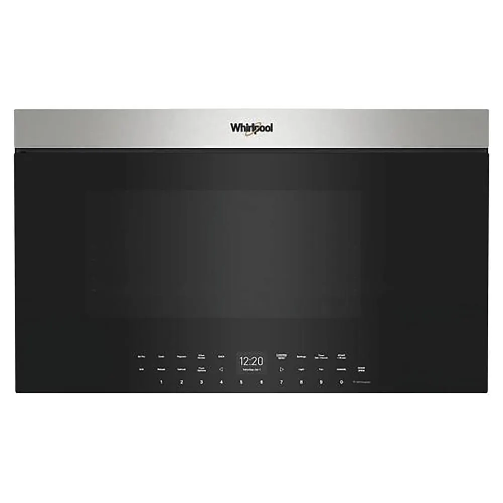 Whirlpool® 1.1 cu. ft. Fingerprint Resistant Stainless Steel Air Fry Over- the-Range Oven with Flush Built-in Design