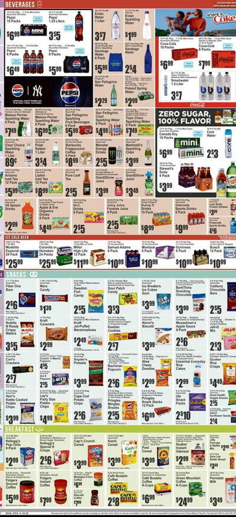 Weekly ad Food Universe Weekly Ad from April 18 to April 24 2025 - Page 6