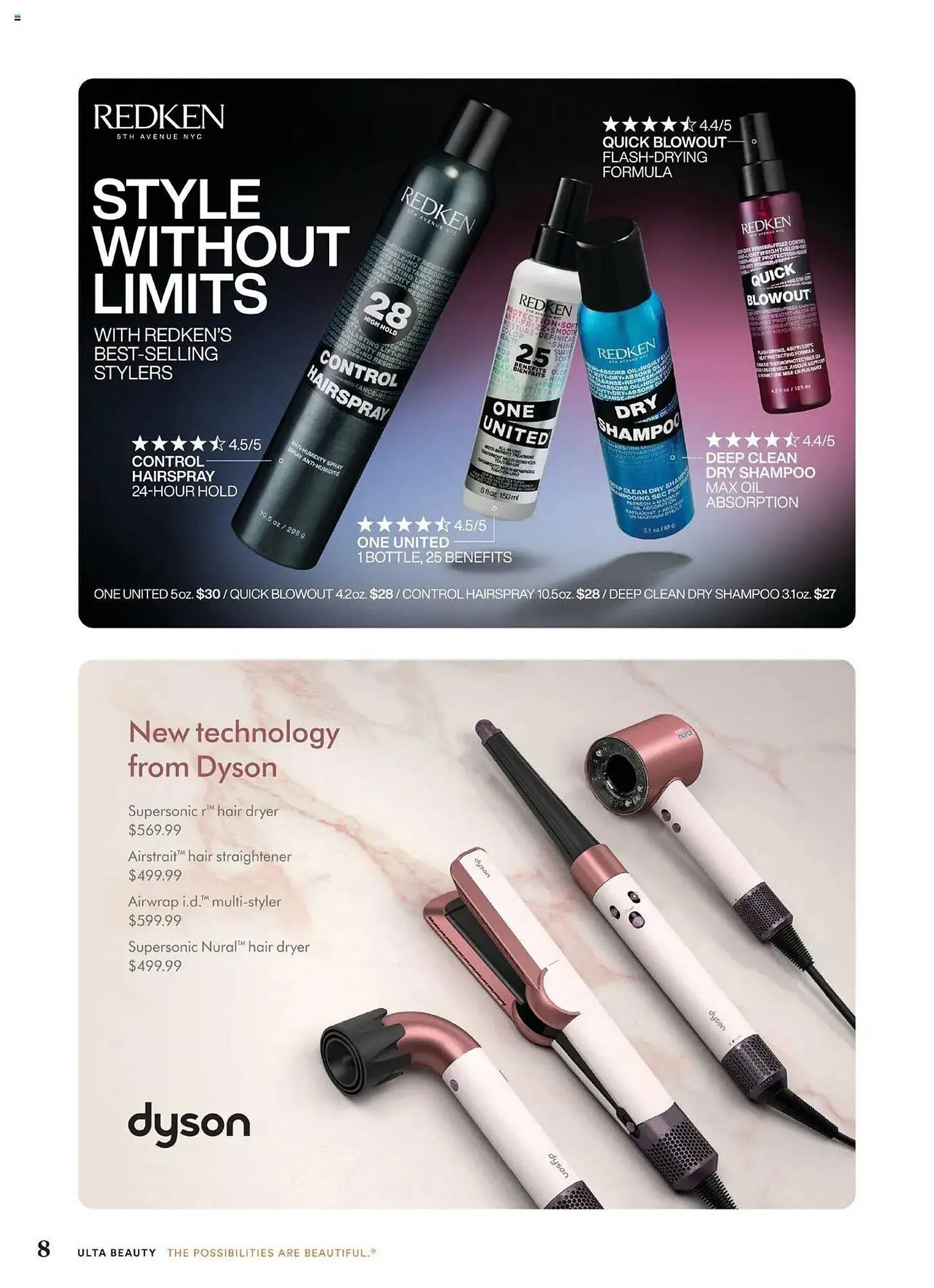 Weekly ad Ulta Beauty Weekly Ad from April 6 to April 19 2025 - Page 8