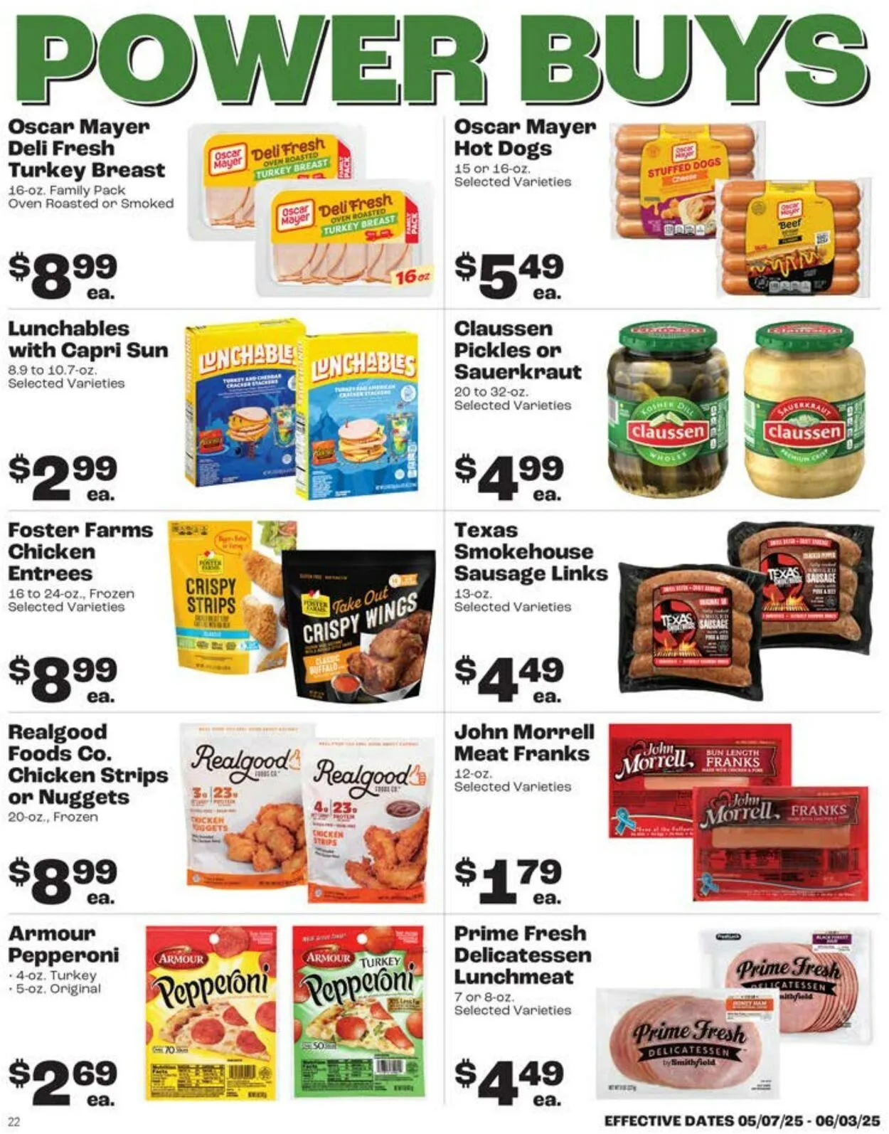 Weekly ad Rosauers from May 1 to May 31 2025 - Page 22